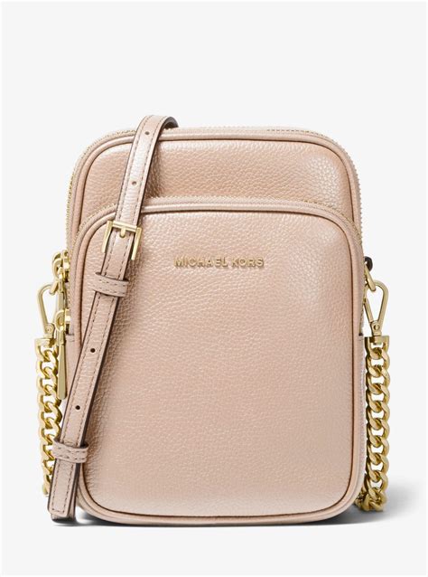 michael kors jet set medium leather shoulder bag|michael kors jet set saffiano.